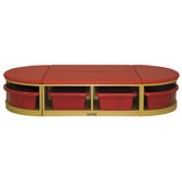 Four Piece Reading Sectional