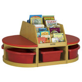 Four Piece Reading Sectional Set