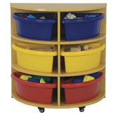 Half Circle High Storage Centre
