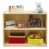 Deep Shelf Module With Back Panel