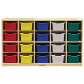 20 Tray Cabinet