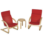 Kids 3 Piece Table and Chair Set