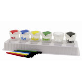 13 Piece Paint Cup Palette Set