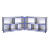 24" Low Fold & Lock Cabinet, Laminate