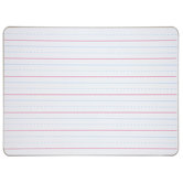 Dry-Erase Pupil Board - 9"x12" Ruled (10 Pack)