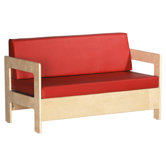 Living Room Set - Birch Sofa
