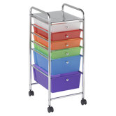 6 Drawer Mobile Organizer