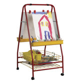 2-Station Art Easel Center