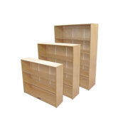 48" Bookcase in Birch