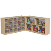 Medium Laminate Storage Cabinet
