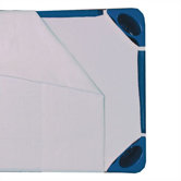 Single Standard Kot Sheet in White