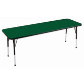 24" x 72" Rectangular Adjustable Activity Table