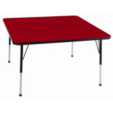 30" Square Adjustable Activity Table