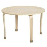 30" Round Bentwood Play Table