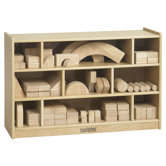 Medium Block Storage Cart