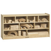 Large Block Storage Cart