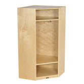 Corner Section Straight Locker