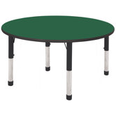48" Round Adjustable Activity Table