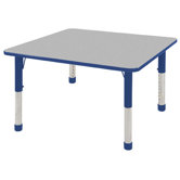 30" Square Adjustable Activity Table