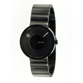Vue Yves Behar Watch with Black Metal Band