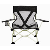 French Cut Steel Chair
