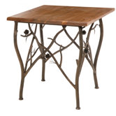 Pine End Table