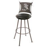 Parsley 25" Swivel Counter Height Barstool