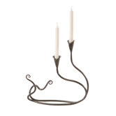 Windswept Double Candelabra