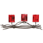 Rush Renaissance Triple Candelabra