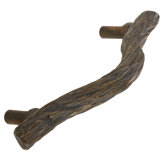 Pine 4" Drawer Pull Handle