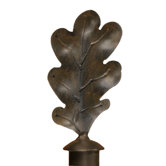Oakdale Curtain Rod Finial