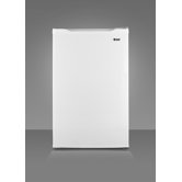 33.63" x 19.63" Refrigerator Freezer in White