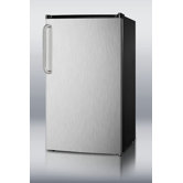 Refrigerator Freezer in Black