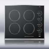 4-Burner Electric Cooktop