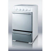 Slide-in Look Electric Range