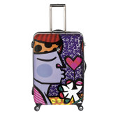 Spring Love 32" Hardsided Spinner Suitcase