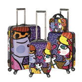 4 Piece Spinner Luggage Set