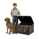 John Deere Boy's Upholstered Storage Box