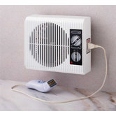 "Off the Wall" Bed/Bathroom Heater