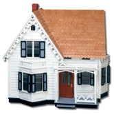 Westville Dollhouse Kit
