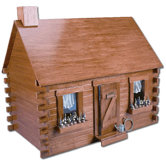 Shadybrook Cabin Dollhouse Kit