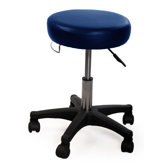 Massage Stool in Navy Blue