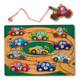Towing Game Magnetic Puzzle