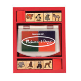 Baby Zoo Animals Stamp Set Arts & Crafts Kit