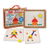 Magnetic Pattern Block Set