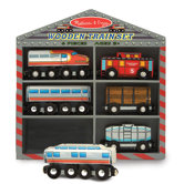 Diesel Train Cars