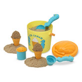 Speck Seahorse Sand Ice Cream Set