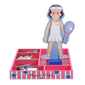 Magnetic Pretend Play Julia Doll