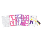 Fashion Fun Stencil Set