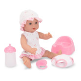Annie 12" Drink and Wet Doll
